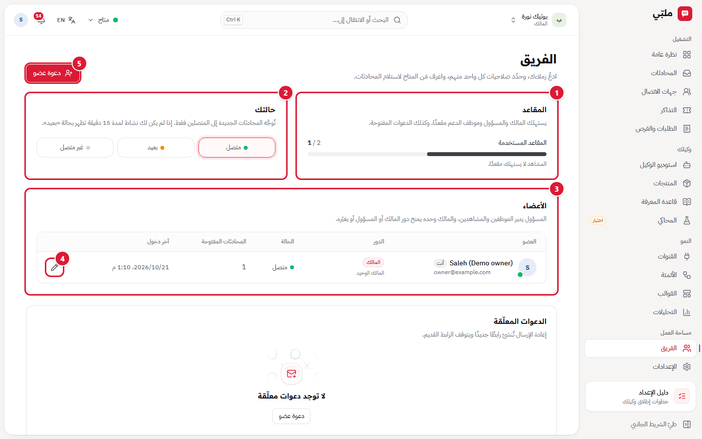 الفريق